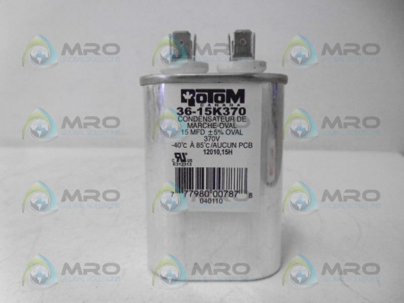 ROTOM 36-15K370 CAPACITOR NSMP