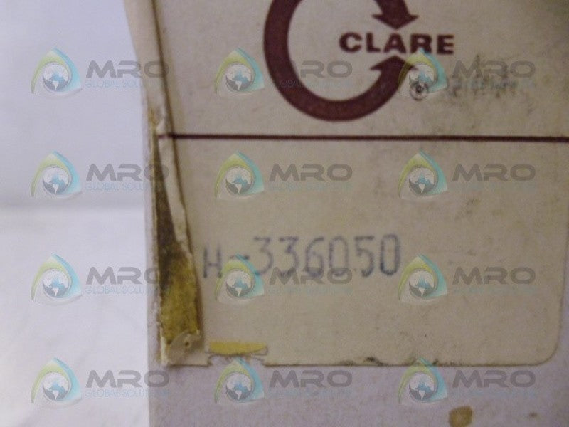 CLARE A-336050 CONTACTOR NSMP