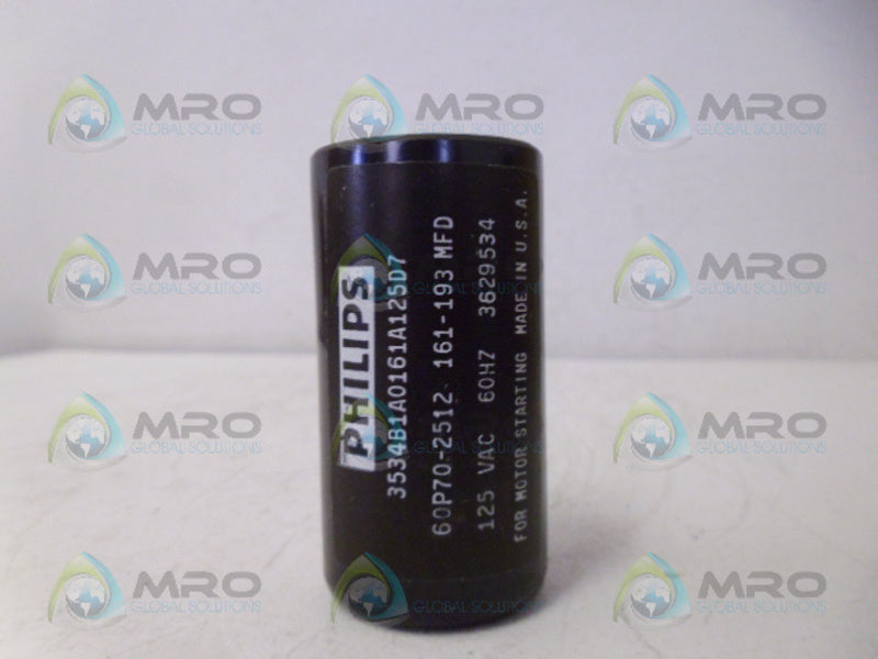 MAGNETEK 2512 CAPACITOR NSMP