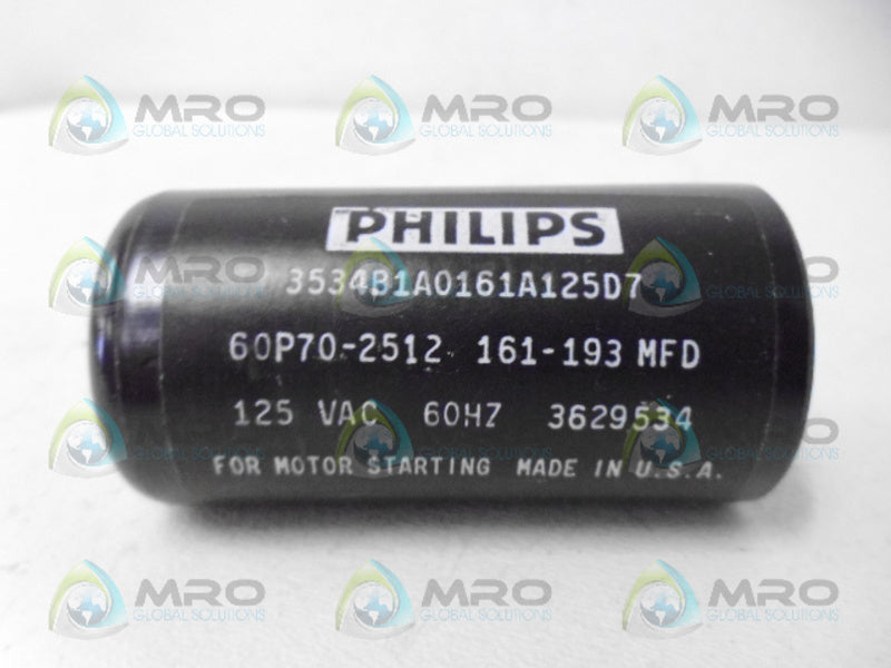 MAGNETEK 2512 CAPACITOR NSMP
