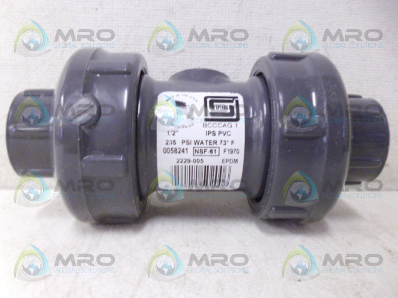 SPEARS 2229-005 VALVE  NSMP