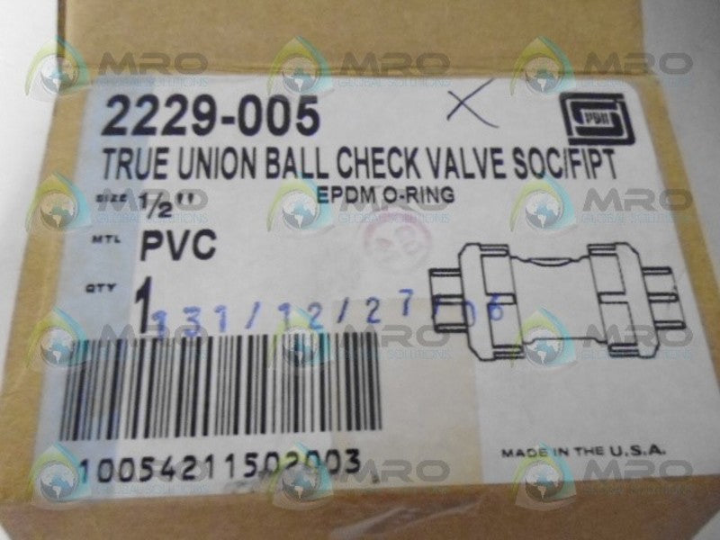 SPEARS 2229-005 VALVE  NSMP