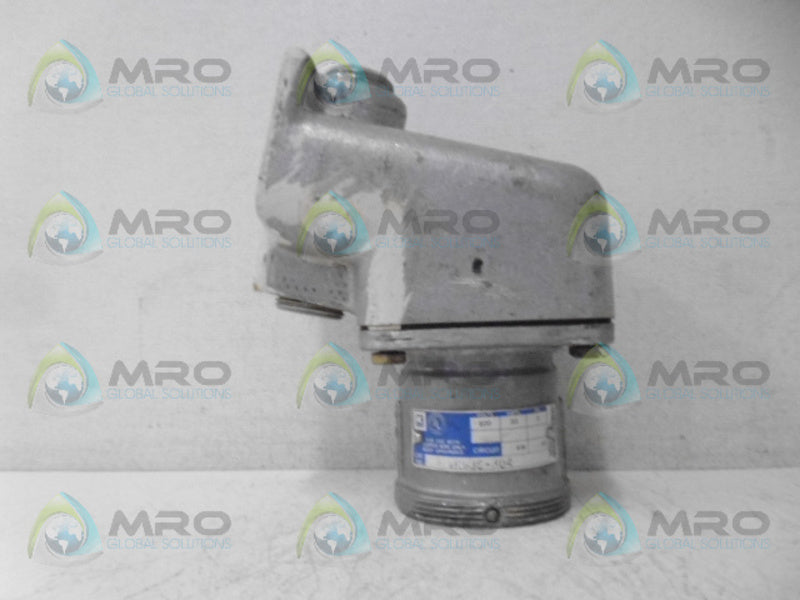 KILLARK WRWJS-304 RECEPTACLE UNMP