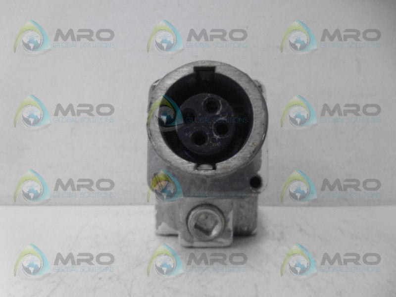 KILLARK WRWJS-304 RECEPTACLE UNMP