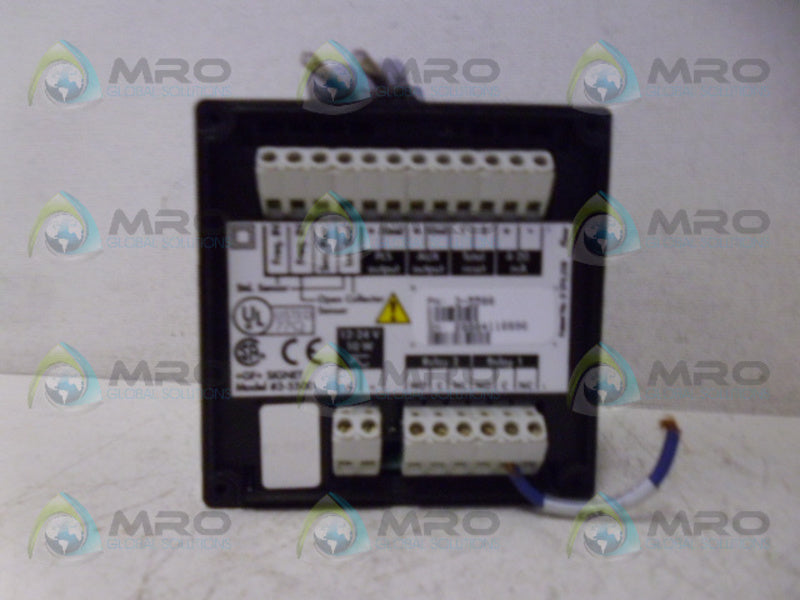 GEORGE FISHER 3-5500 FLOW MONITOR UNMP