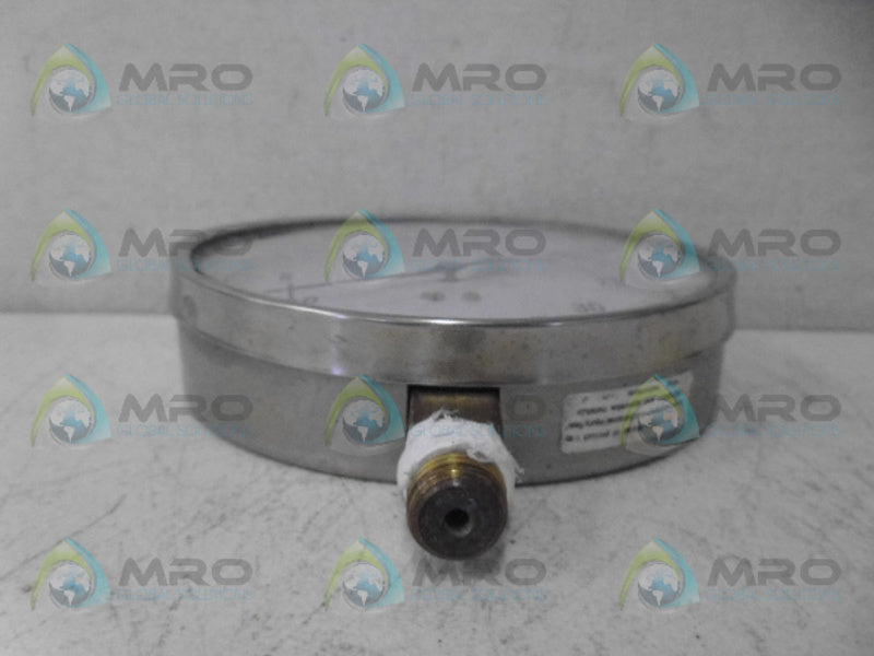 WEKSLER GP2-14-3V PRESSURE GAUGE UNMP