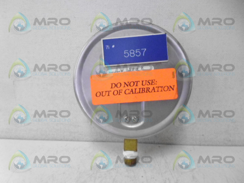 WEKSLER GP2-14-3V PRESSURE GAUGE UNMP