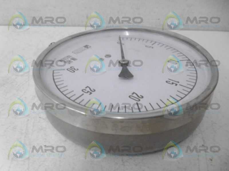 WEKSLER GP2-14-3V PRESSURE GAUGE UNMP