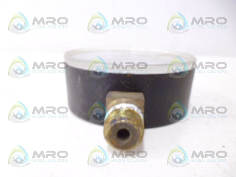 DIXON GL330 PRESSURE GAUGE 0-100 PSI UNMP