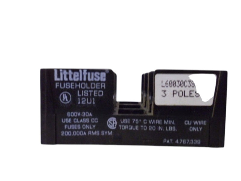 LITTELFUSE L60030C3SQ FUSE HOLDER NSNP