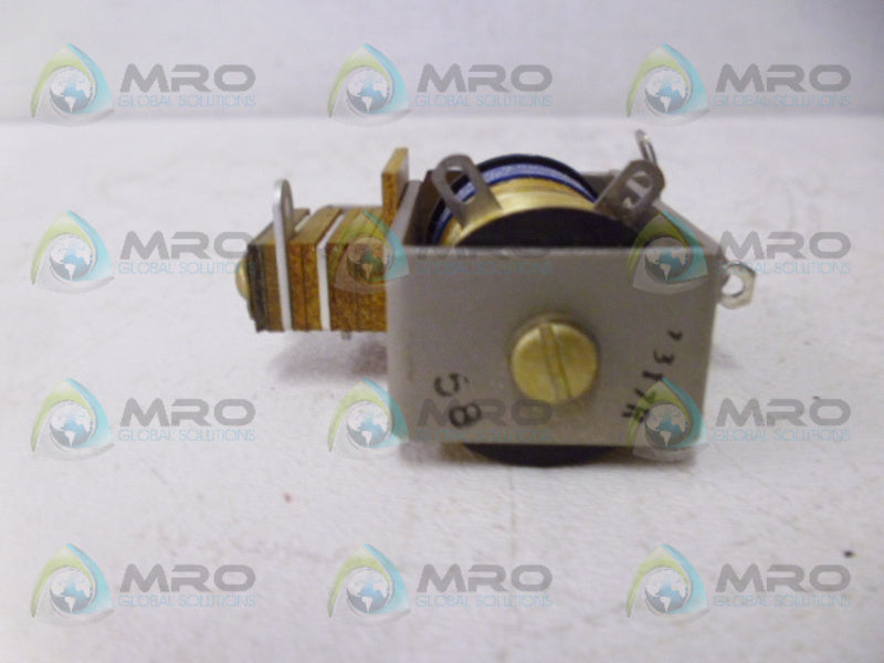 POTTER & BRUMFIELD LMR-S26-2 CONTACTOR NSNP