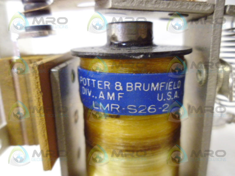 POTTER & BRUMFIELD LMR-S26-2 CONTACTOR NSNP