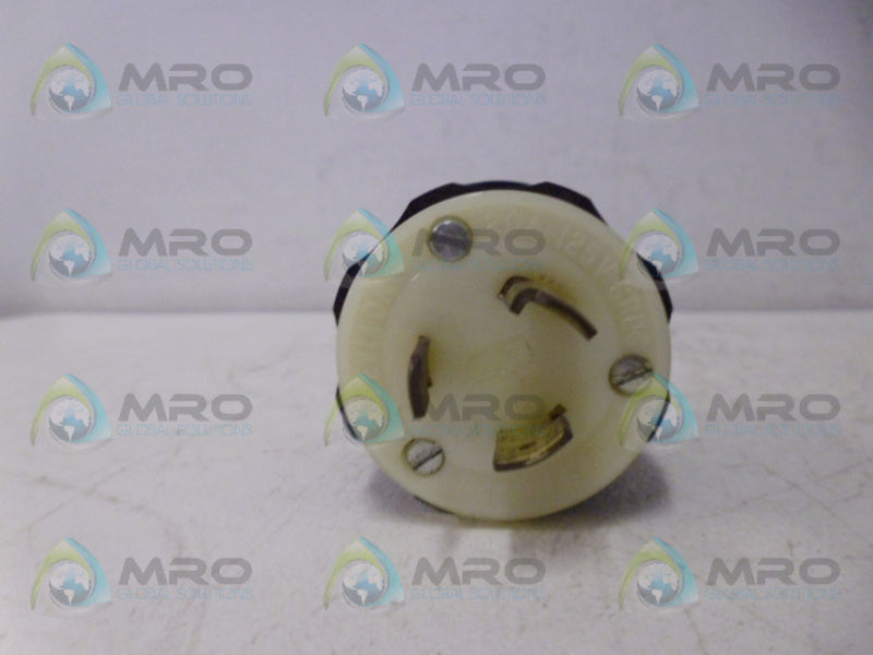 LEVITON L5-20 LOCKING CONNECTOR NSNP
