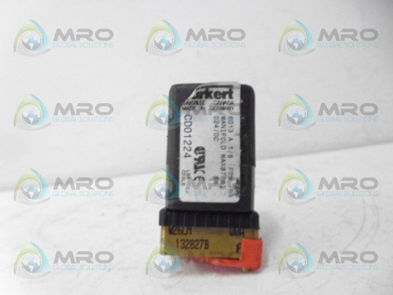 BURKERT 6013-A-1/8-FPM-BR SOLENOID VALVE NSNP