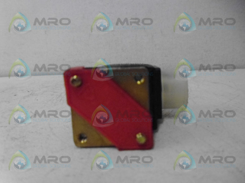 BURKERT 6013-A-1/8-FPM-BR SOLENOID VALVE NSNP
