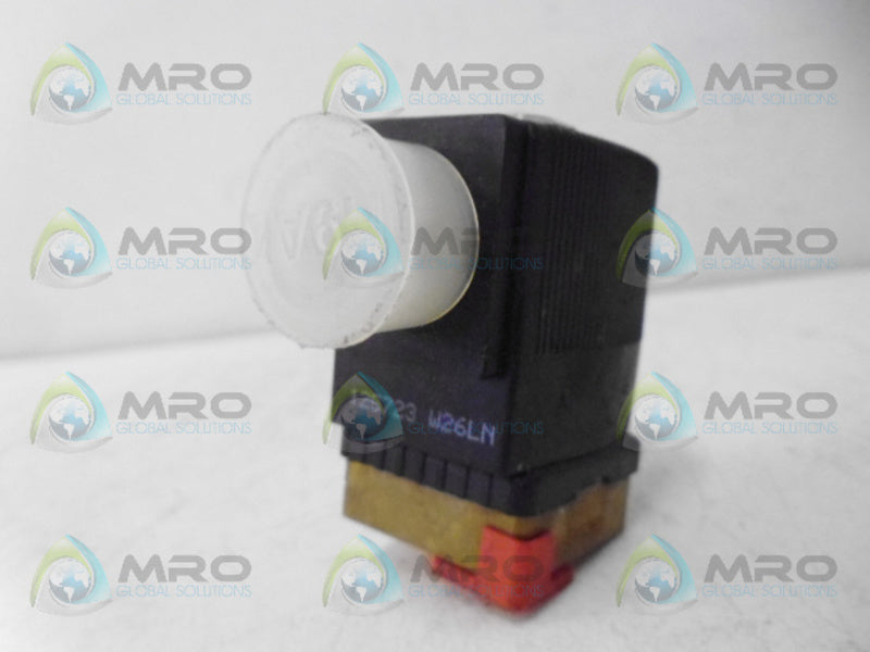 BURKERT 6013-A-1/8-FPM-BR SOLENOID VALVE NSNP