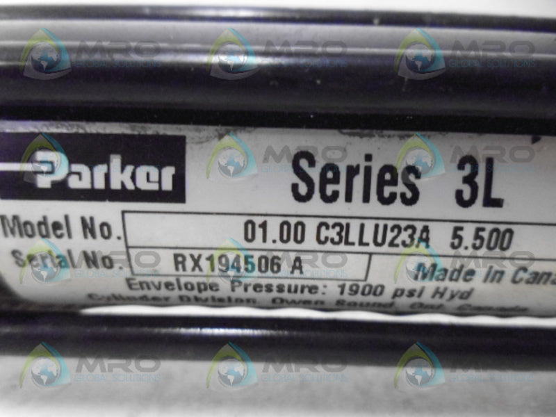 PARKER C3LLU23A CYLINDER NSNP