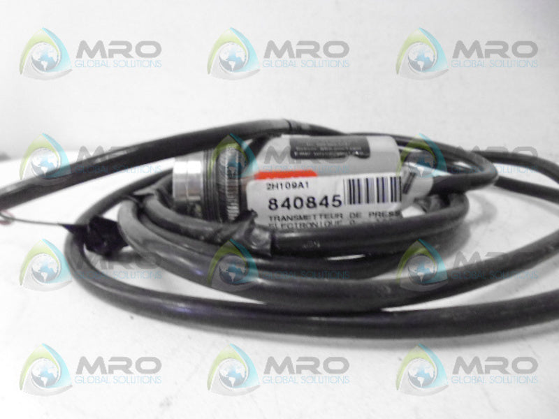 PMC PTEL-EPR-TA-CV/P PRESSURE TRANSMITTER 0-87 PSIG UNMP