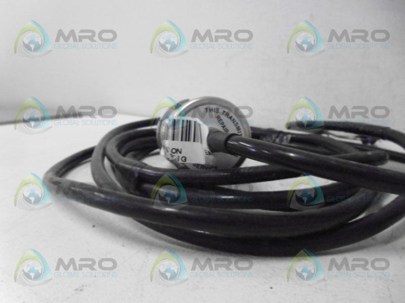 PMC PTEL-EPR-TA-CV/P PRESSURE TRANSMITTER 0-87 PSIG UNMP