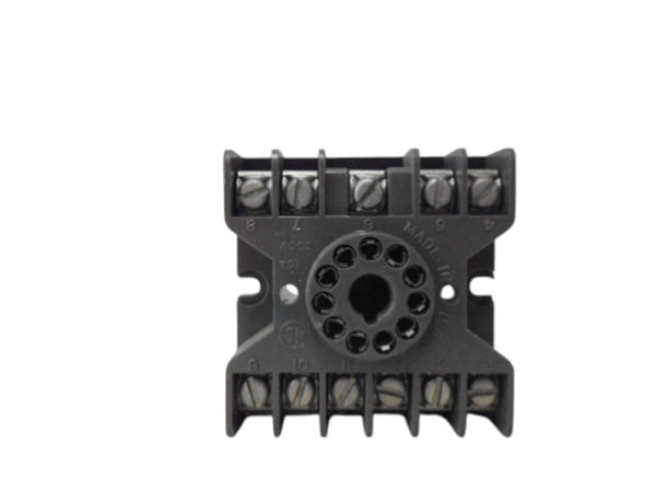 IDEC SL-611 RELAY SOCKET NSNP