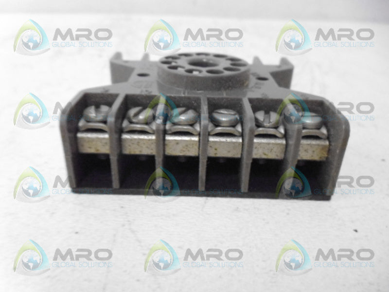 IDEC SL-611 RELAY SOCKET NSNP
