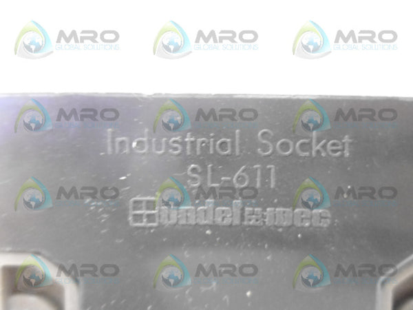 IDEC SL-611 RELAY SOCKET NSNP