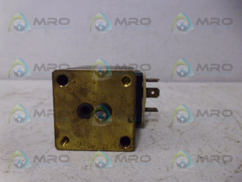BURKERT 0212-A-1/8-FPM-BR SOLENOID VALVE NSNP