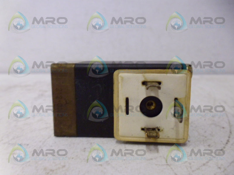 BURKERT 0212-A-1/8-FPM-BR SOLENOID VALVE NSNP
