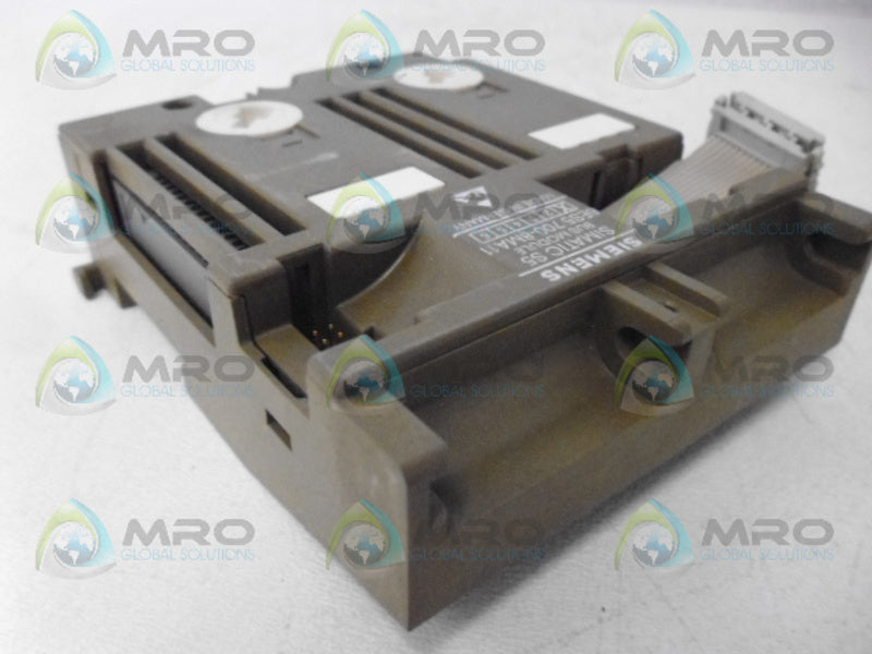 SIEMENS 6ES5 700-8MA11 BUS MODULE UNMP