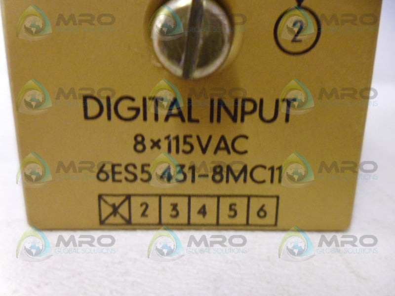SIEMENS 6ES5431-8MC11 UNMP