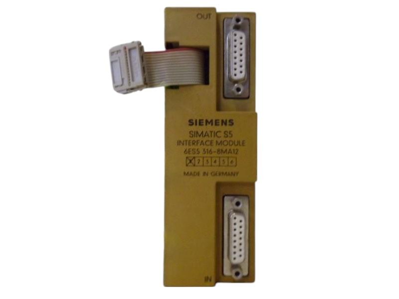 SIEMENS 6ES5 316-8MA12 INTERFACE MODULE UNMP