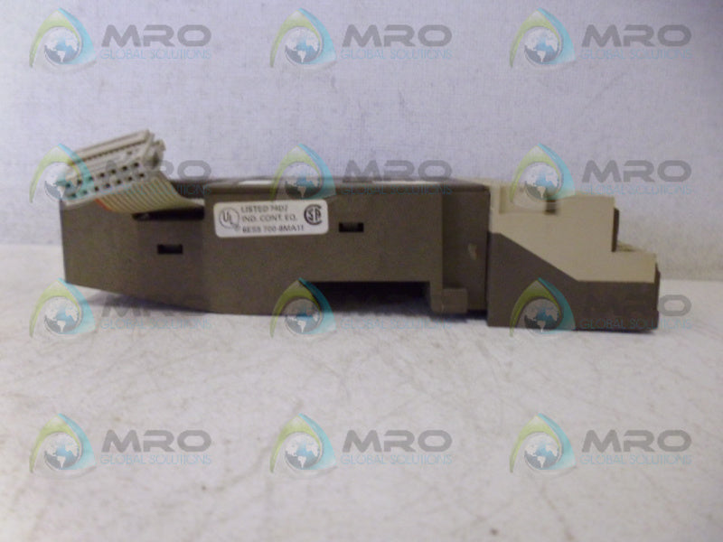 SIEMENS 6ES5 700-8MA11 BUS MODULE (AS PICTURED) UNMP