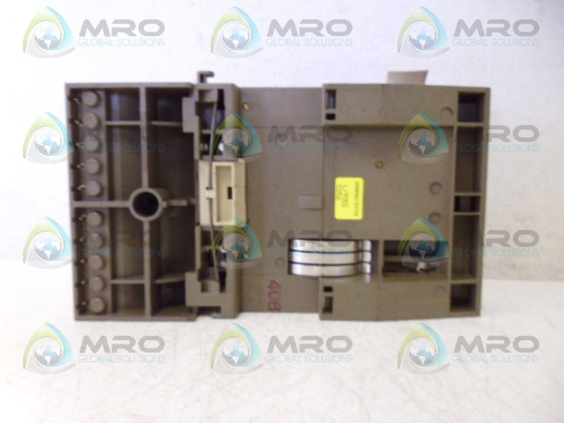 SIEMENS 6ES5 700-8MA11 BUS MODULE (AS PICTURED) UNMP