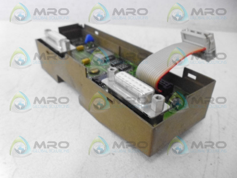 SIEMENS 6ES5316-8MA12 INTERFACE MODULE (AS PICTURED) UNMP