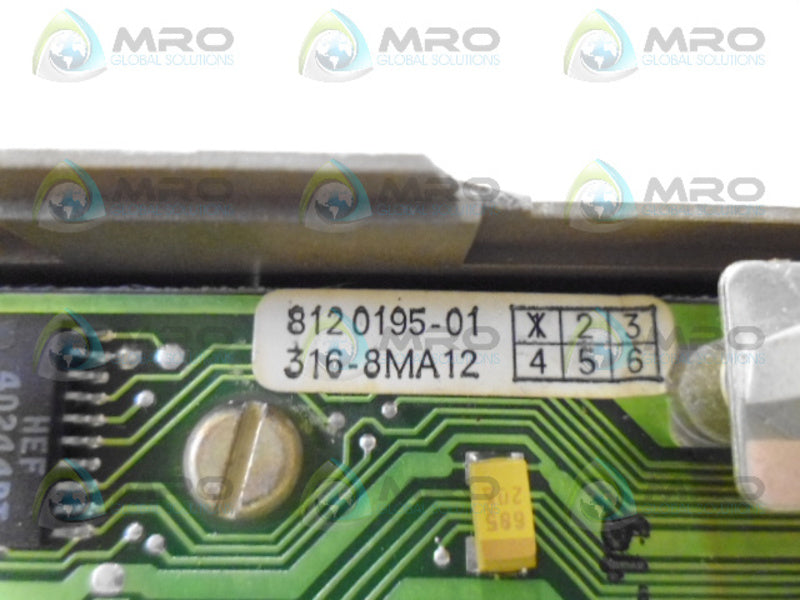 SIEMENS 6ES5316-8MA12 INTERFACE MODULE (AS PICTURED) UNMP