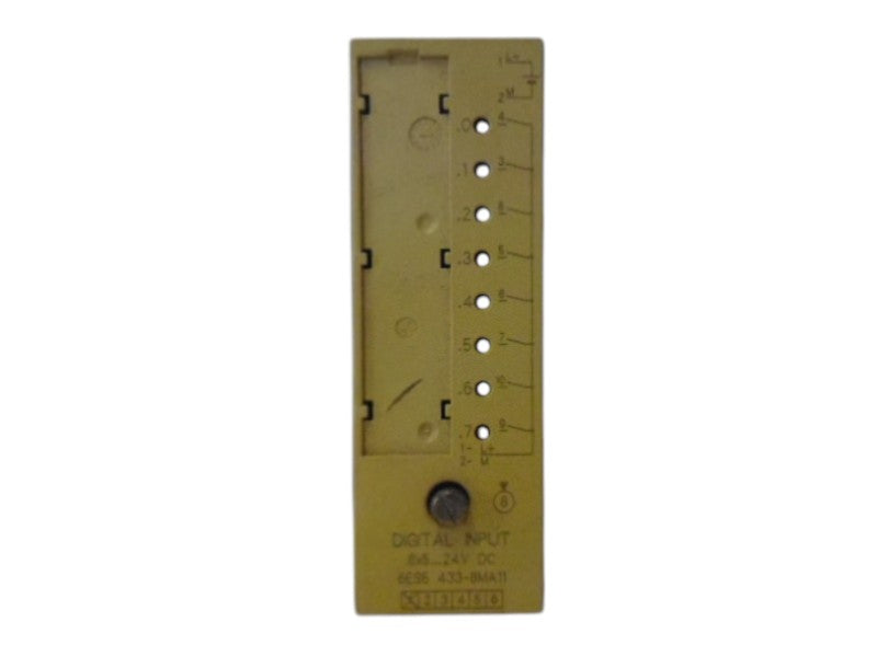 SIEMENS 6ES5433-8MA11 INPUT MODULE UNMP