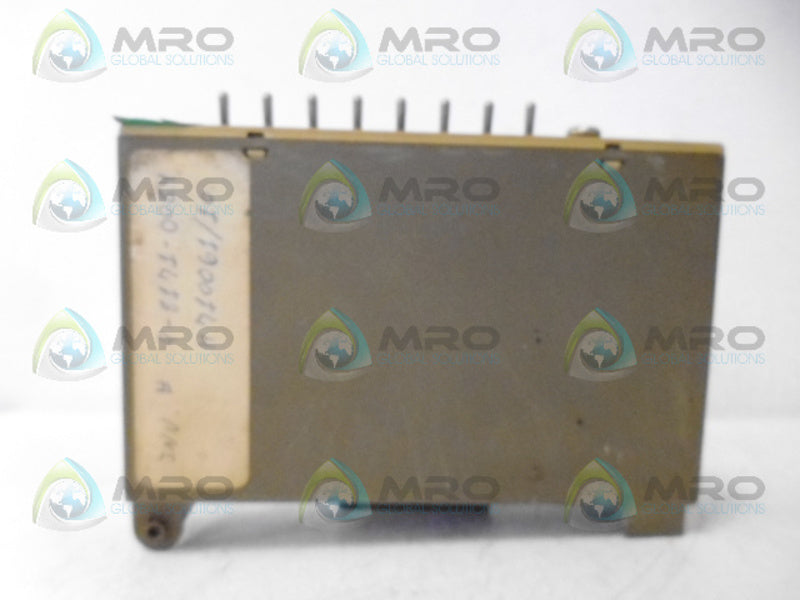 SIEMENS 6ES5788-8MA11 I/O MODULE UNMP