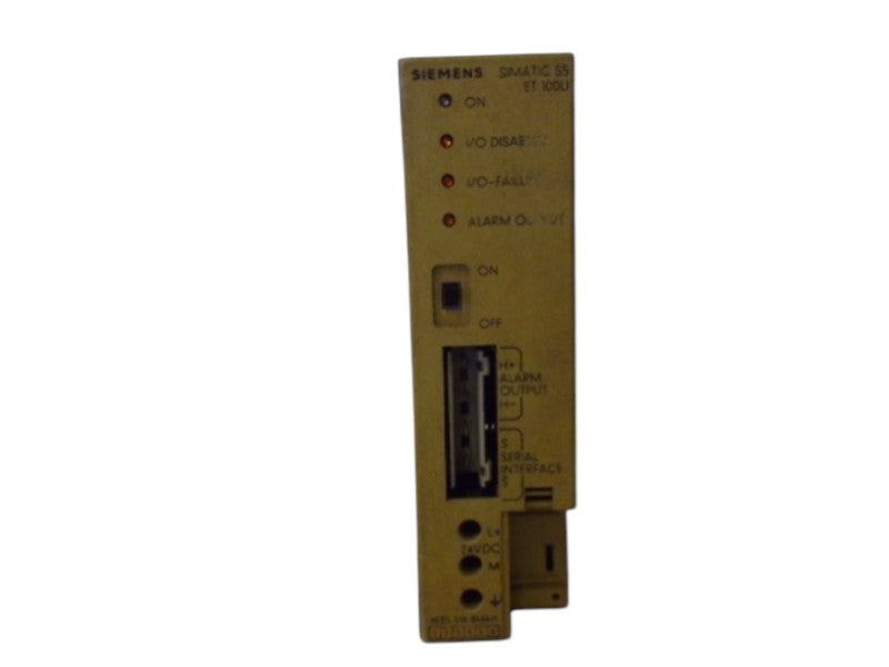 SIEMENS 6ES5318-8MA11 INTERFACE MODULE UNMP