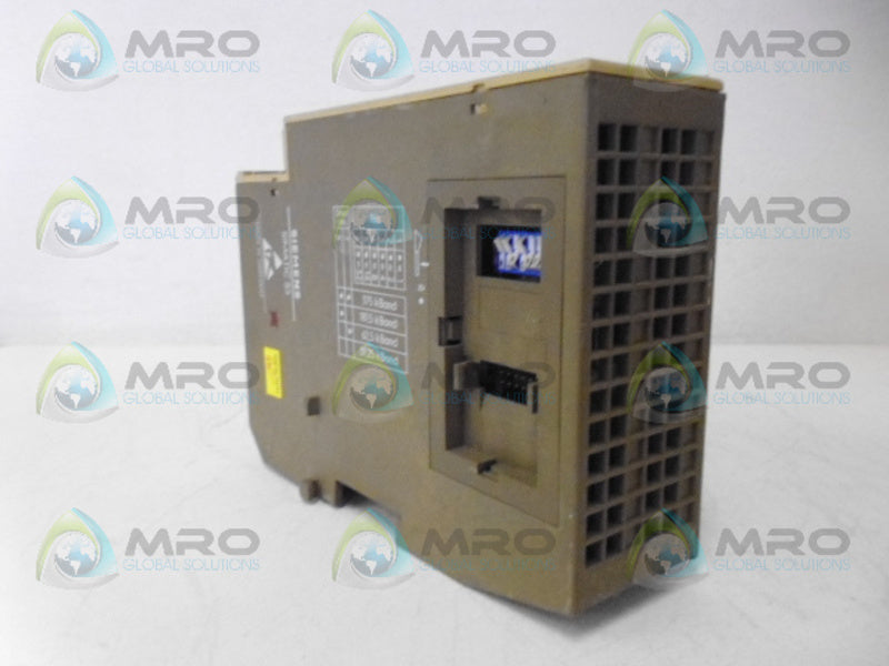 SIEMENS 6ES5318-8MA11 INTERFACE MODULE UNMP