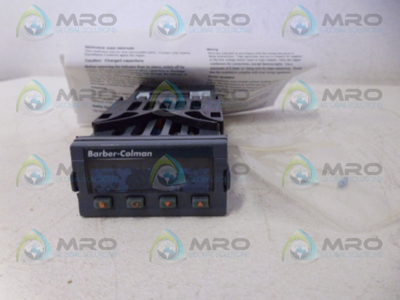 BARBER-COLMAN AX143 CONTROLLER NSMP