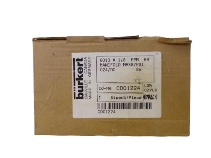 BURKERT 6013A1/8FPMBR SOLENOID VALVE NSMP