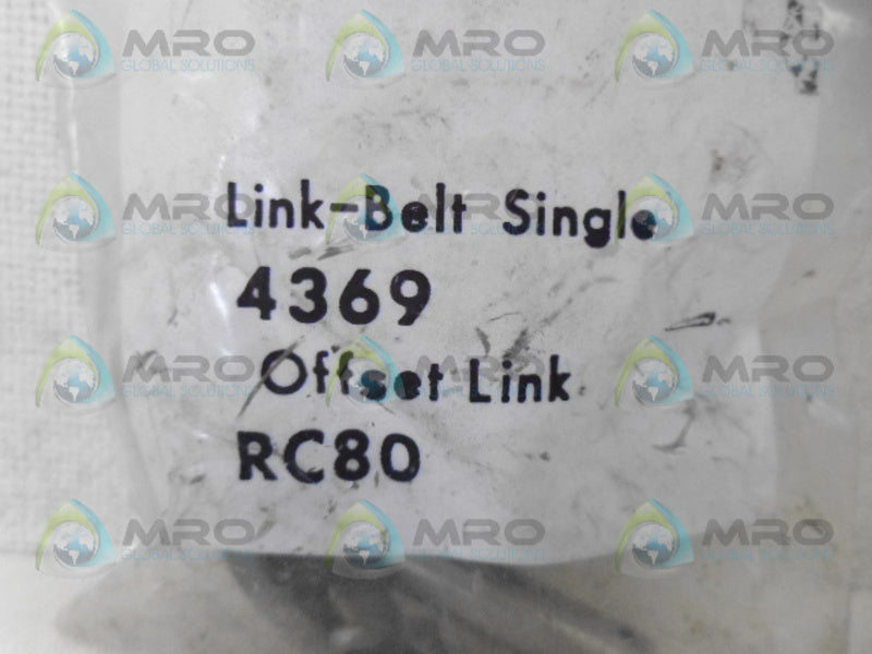 LINK-BELT 4369 OFFSET LINK NSMP