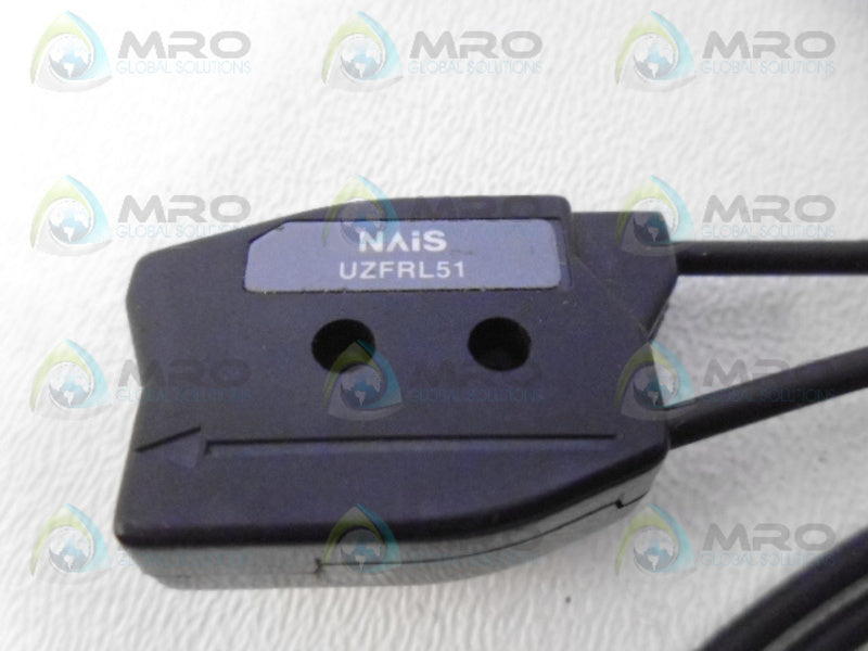 NAIS UZFRL51 PHOTOELECTRIC FIBER OPTIC  UNMP
