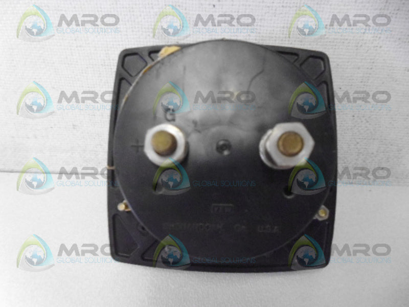 YEW 25032DECXC8 GUAGE 1.5-0-1.5 NSNP