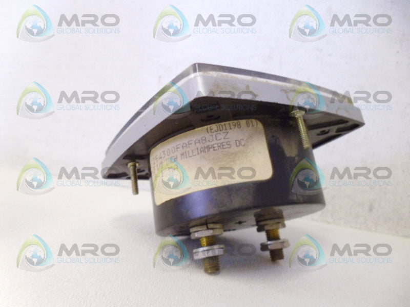 YOKOGAWA 254300FAFA8JCZ GUAGE (0-1.5) NSNP