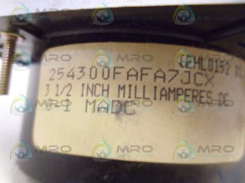YEW 254300FAFA7JCX GUAGE (0-1) NSNP
