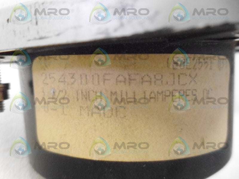YEW 254300FAFA8JCX GUAGE (0-1) NSNP