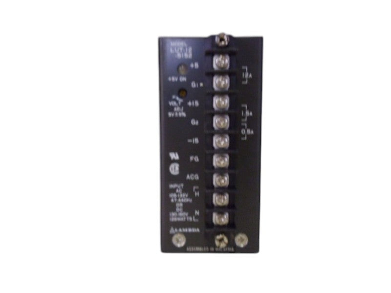 LAMBDA LUT-12-5152 POWER SUPPLY NSNP