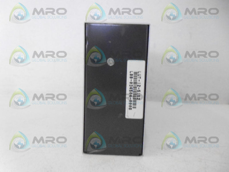 LAMBDA LUT-12-5152 POWER SUPPLY NSNP