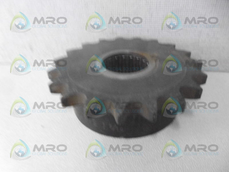 MARTIN 40B19 SPROCKET 1-5/16" NSNP